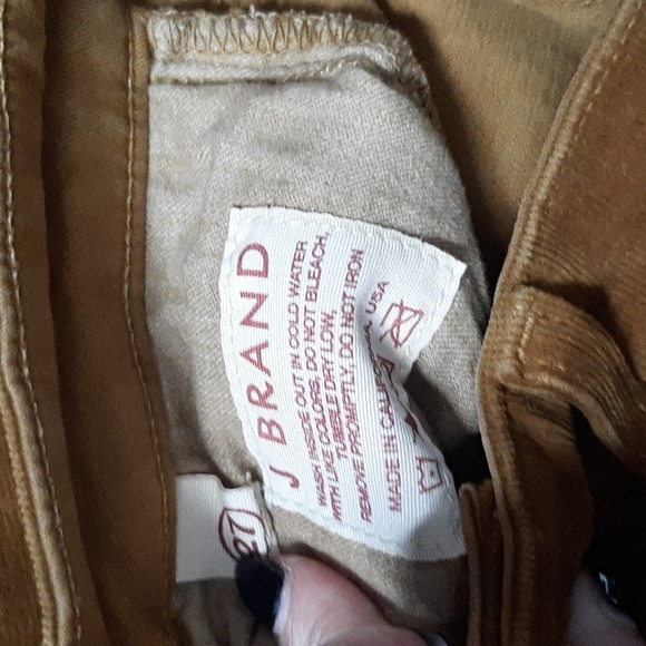 Jbrand tan corduroy pants - Picture 3 of 5